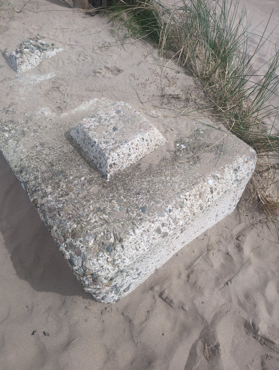 Concrete Aggregate (not natural stone)