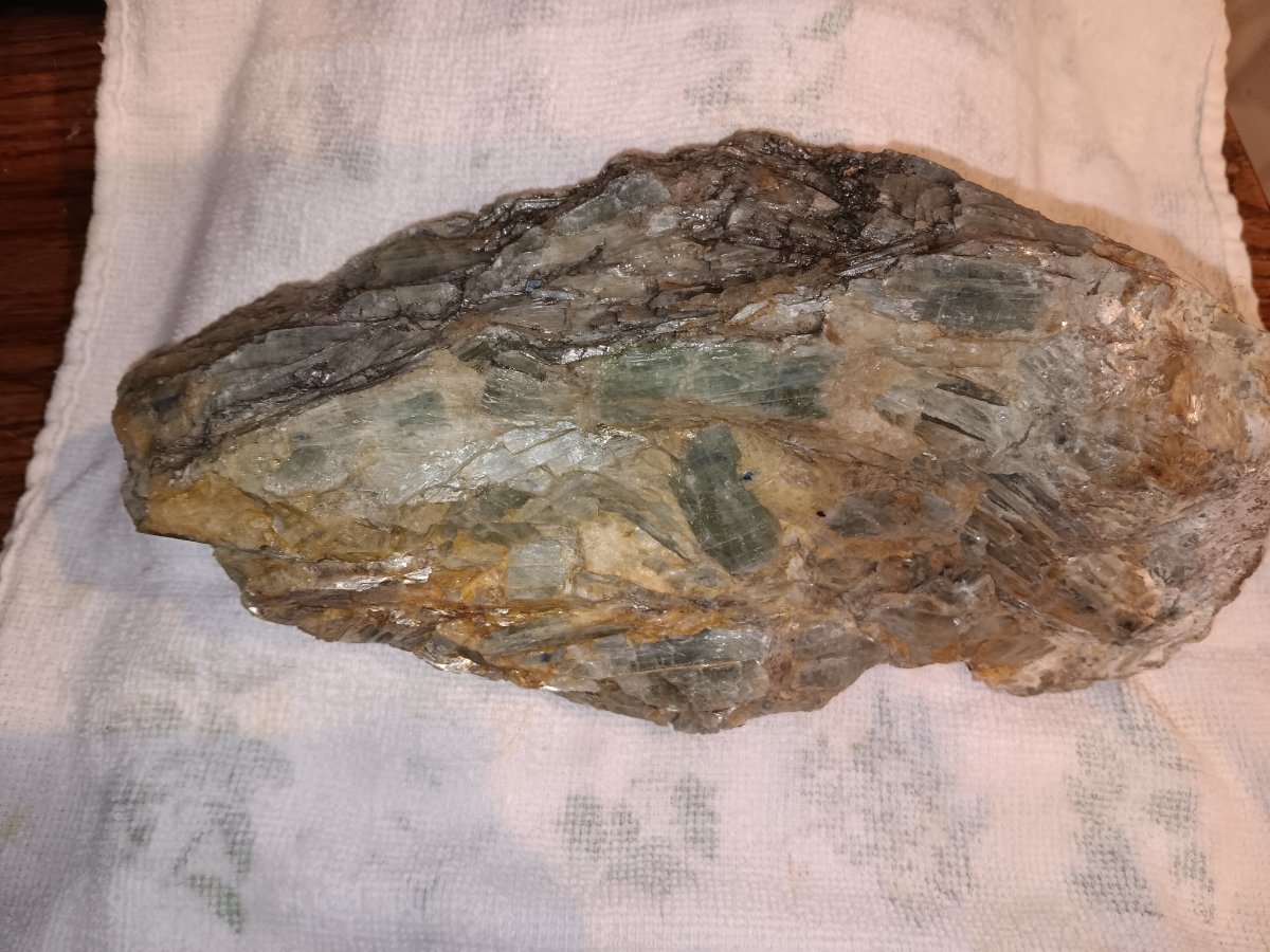Kyanite Schist
