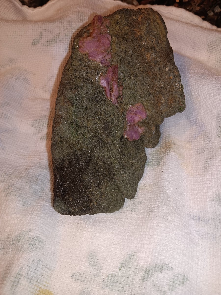 Ruby in Amphibolite